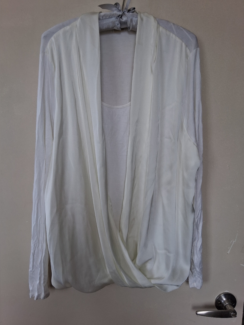 MICHAEL MICHAEL KORS Cream Blouse - 2X